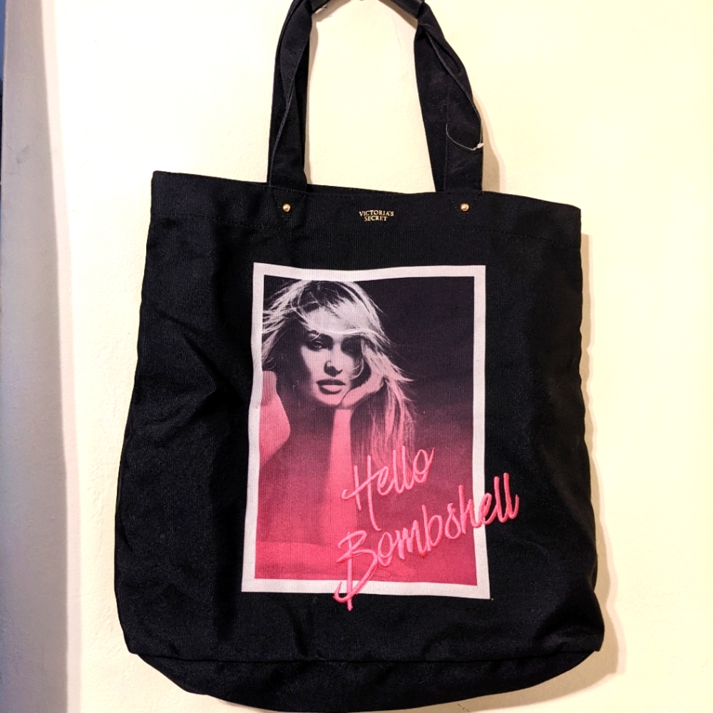 VS Hello Bombshell Tote Bag 🛍️